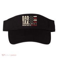 Dad Tax Making Sure ItS Not Poison Usa Flag Visor thumb 0