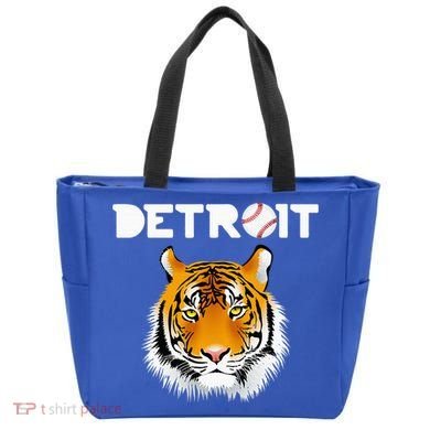 Distressed Tiger Mascot Cool Detroit Tiger Design Tote Bag