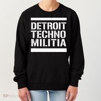 Detroit Techno Militia Women's Sweatshirt thumb 0