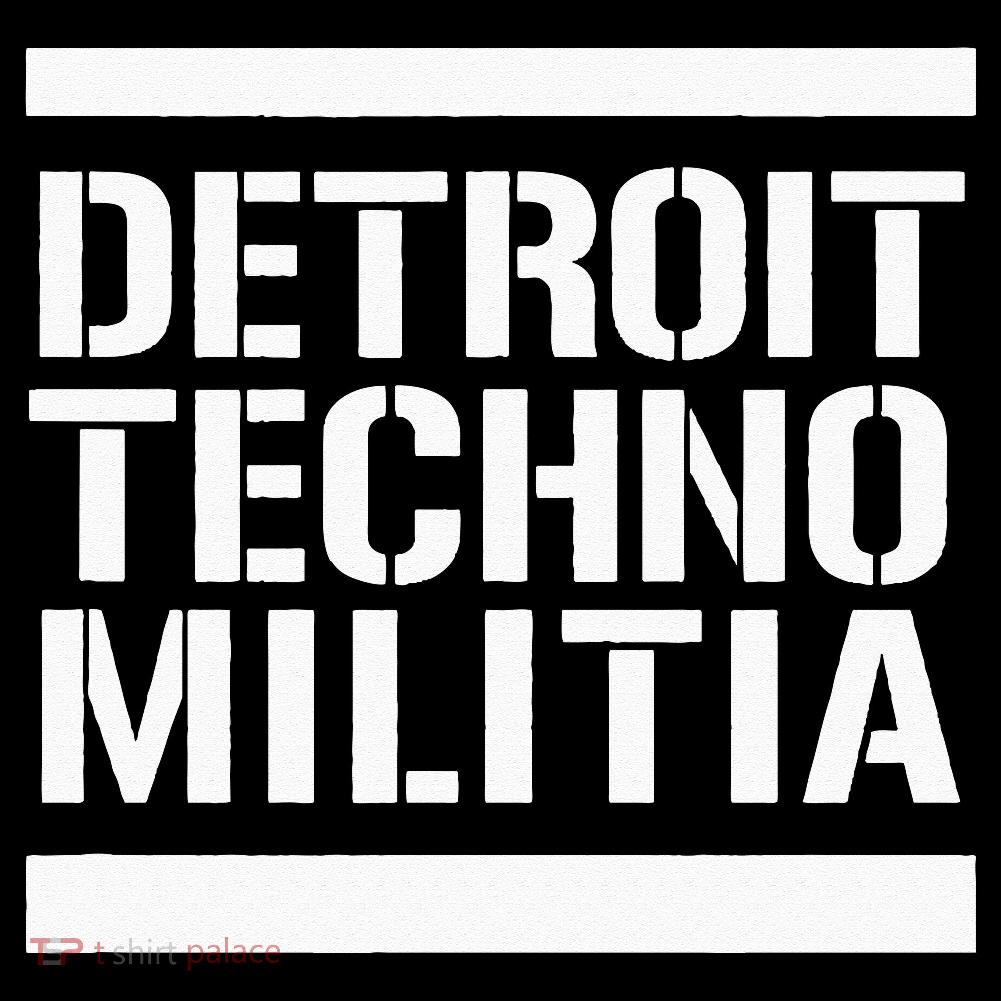 Detroit Techno Militia Doggie Tank