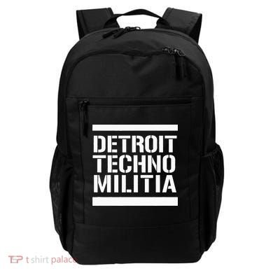 Detroit Techno Militia Backpack