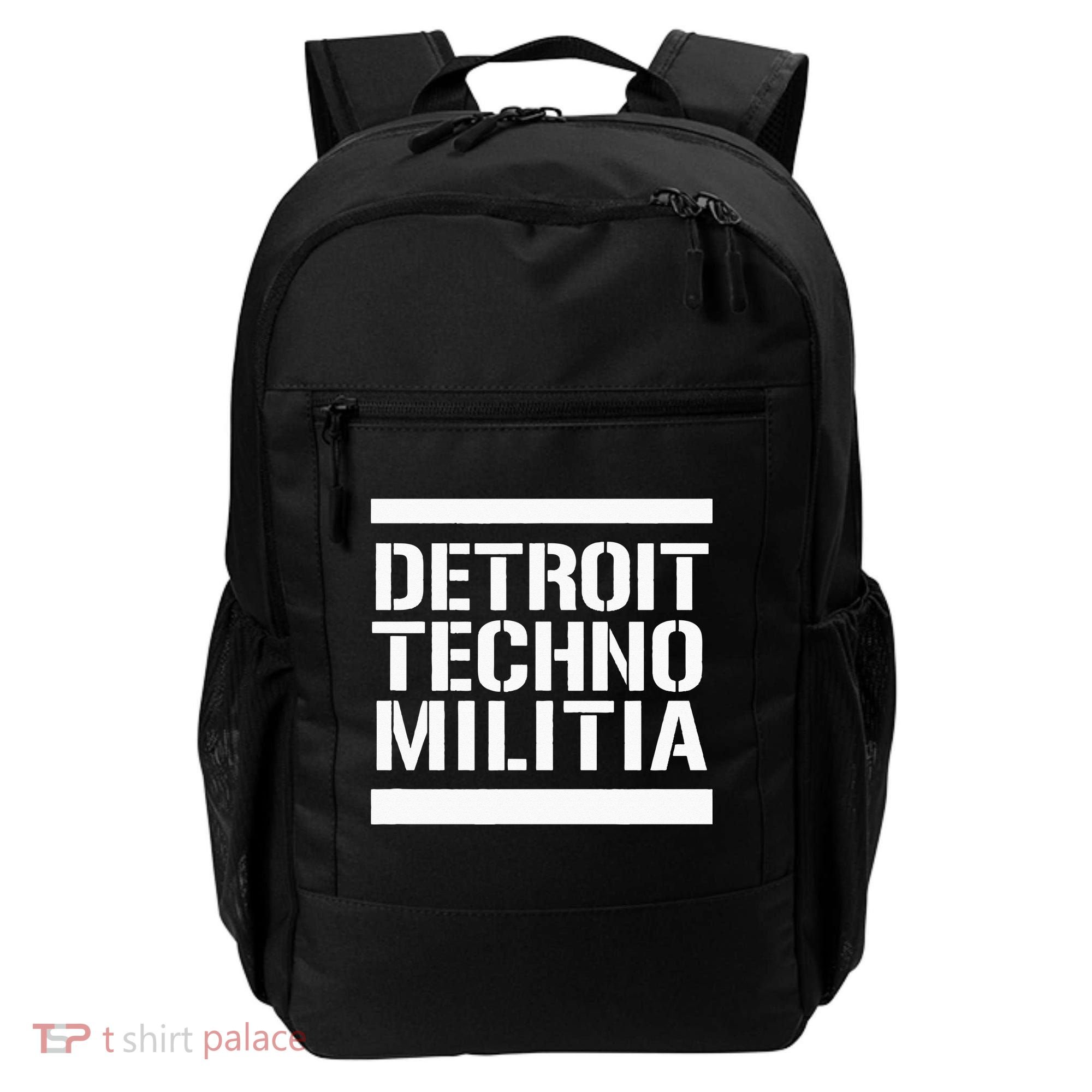 Detroit Techno Militia Backpack