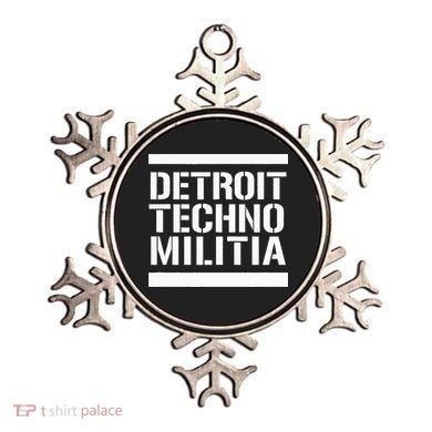 Detroit Techno Militia Ornament