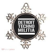 Detroit Techno Militia Ornament thumb 0