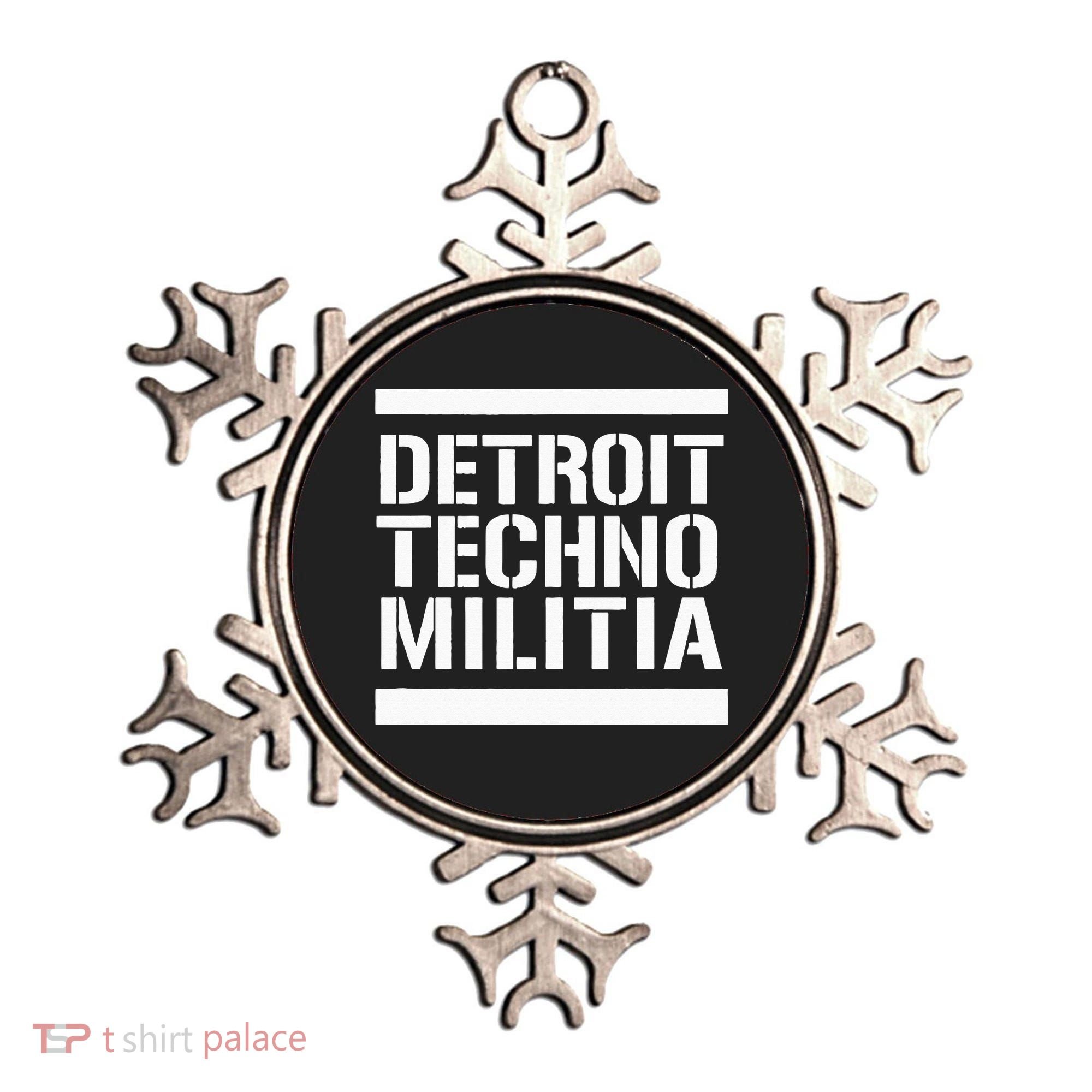 Detroit Techno Militia Ornament