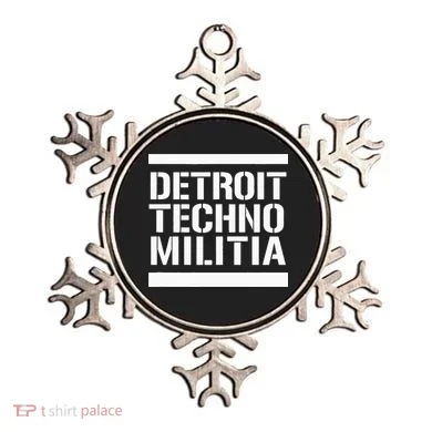 Detroit Techno Militia Ornament