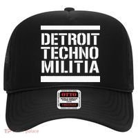 Detroit Techno Militia Hat thumb 0