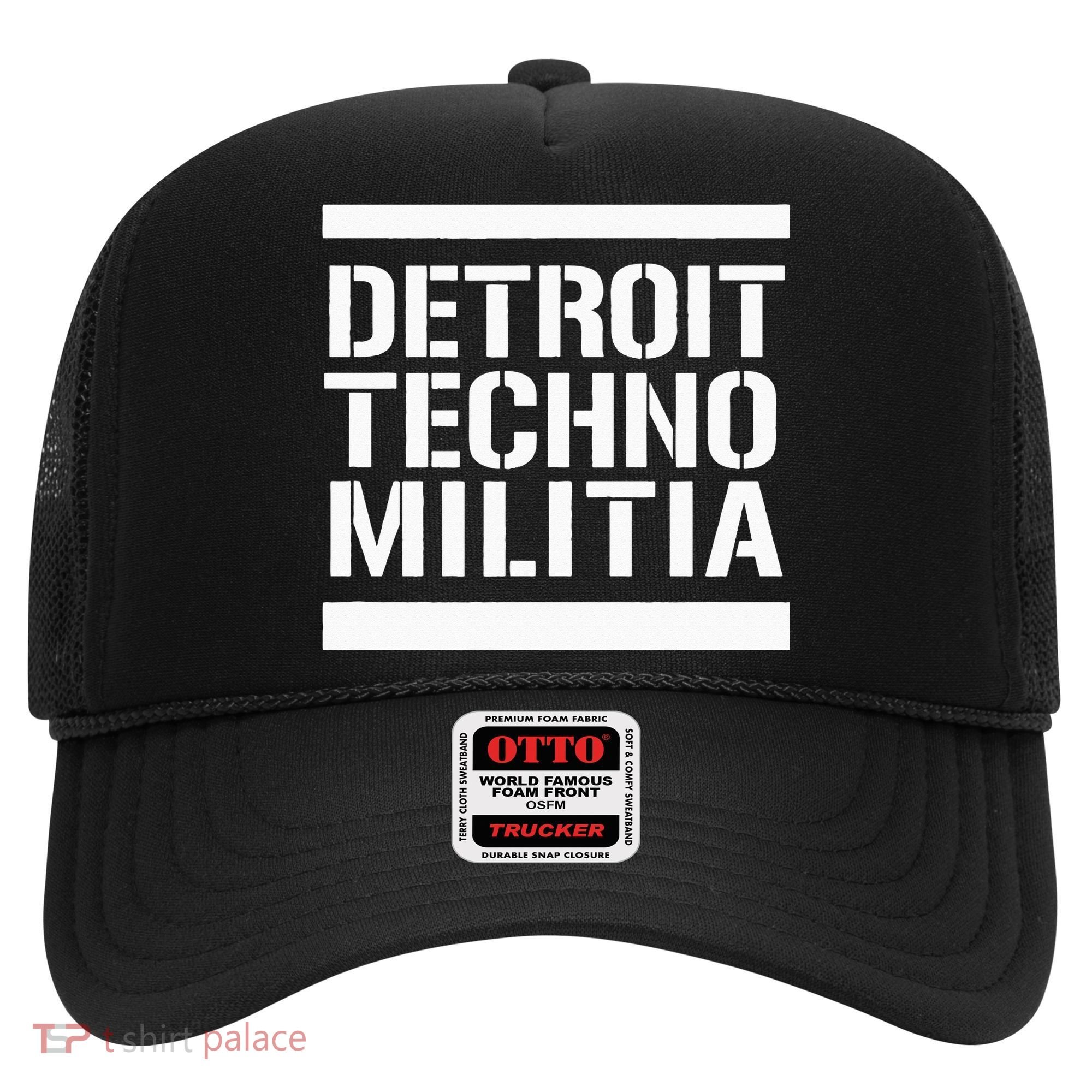 Detroit Techno Militia Hat