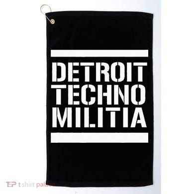 Detroit Techno Militia Golf Towel
