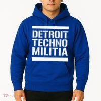 Detroit Techno Militia Hoodie thumb 2