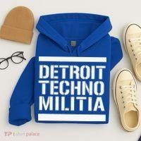 Detroit Techno Militia Hoodie thumb 4