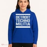 Detroit Techno Militia Hoodie thumb 5