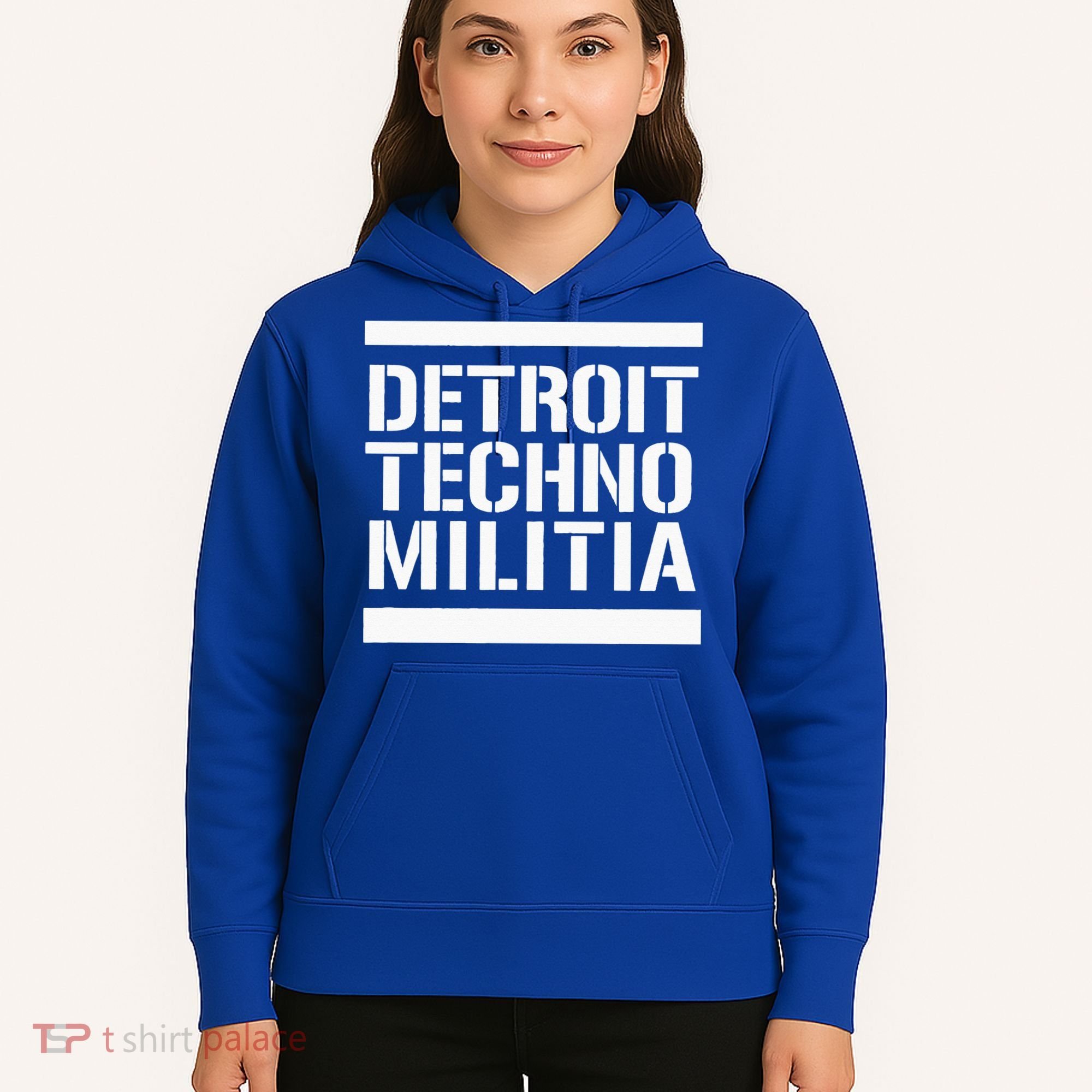 Detroit Techno Militia Hoodie