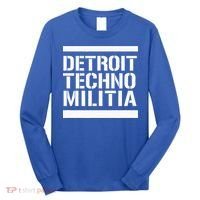 Detroit Techno Militia Long Sleeve Shirt thumb 0