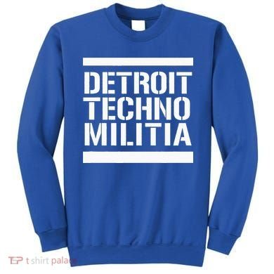 Detroit Techno Militia Sweatshirt