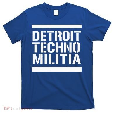 Detroit Techno Militia T-Shirt