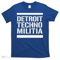 Detroit Techno Militia T-Shirt thumb 0