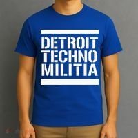 Detroit Techno Militia T-Shirt thumb 3