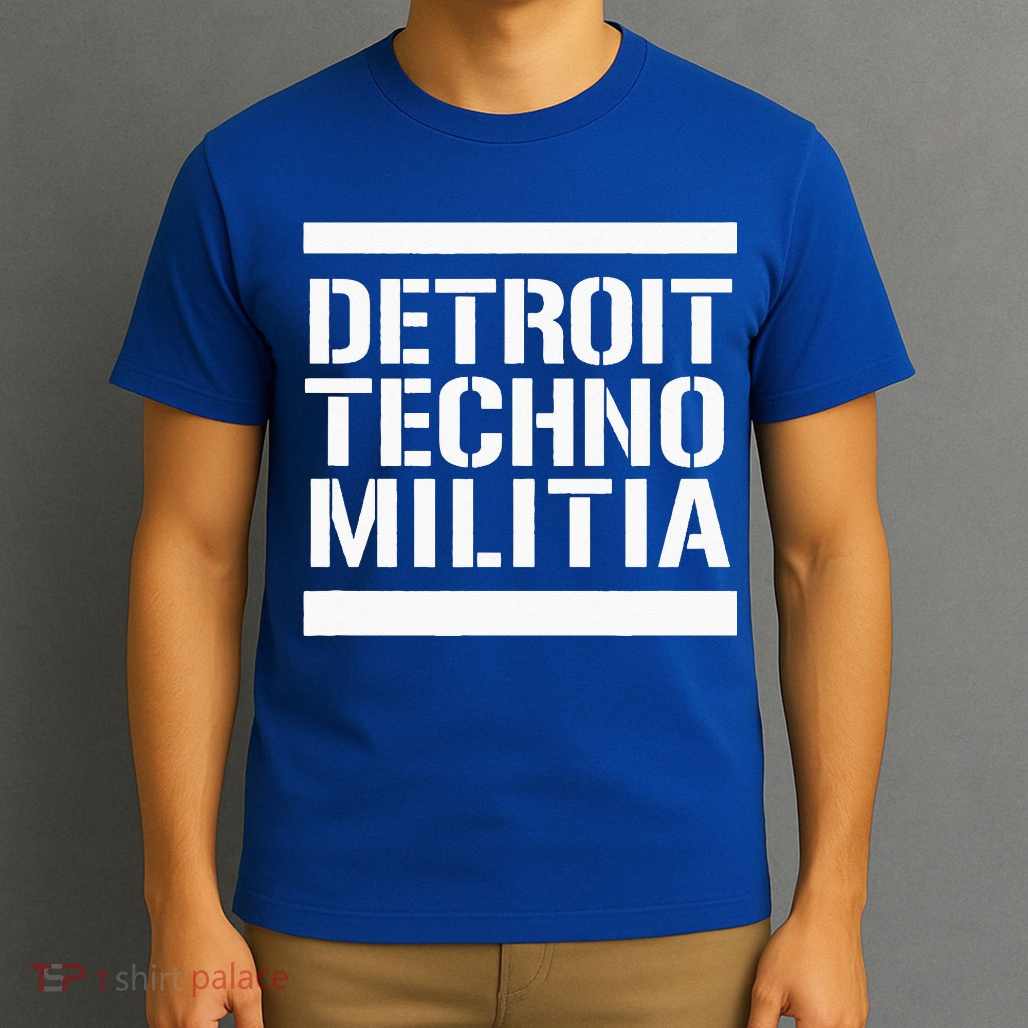 Detroit Techno Militia T-Shirt