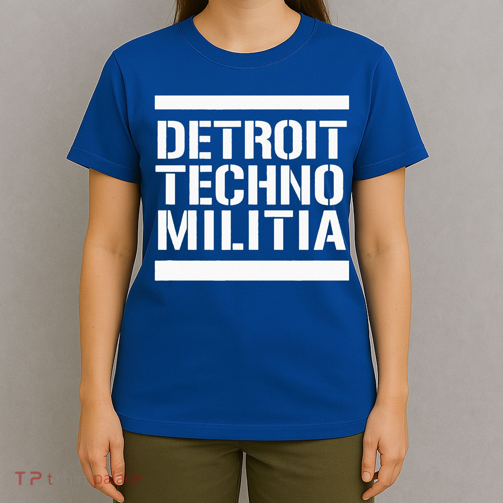 Detroit Techno Militia T-Shirt
