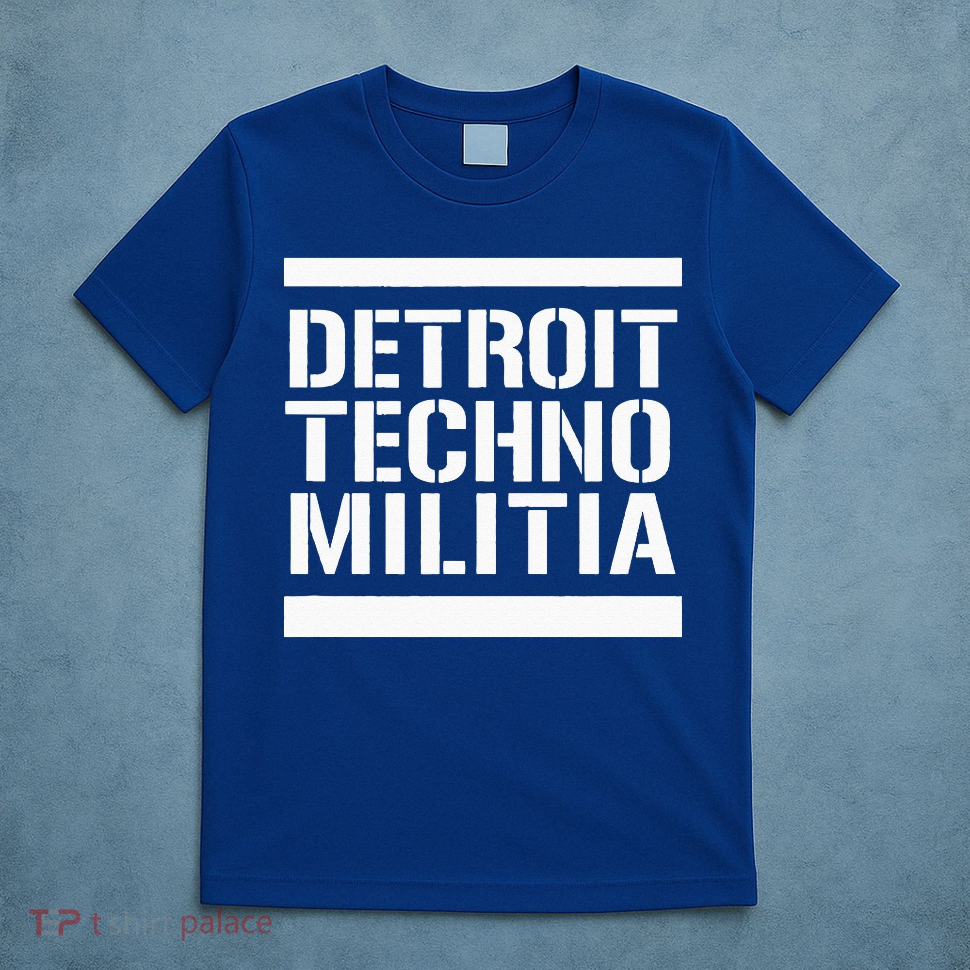 Detroit Techno Militia T-Shirt