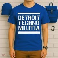 Detroit Techno Militia T-Shirt thumb 6
