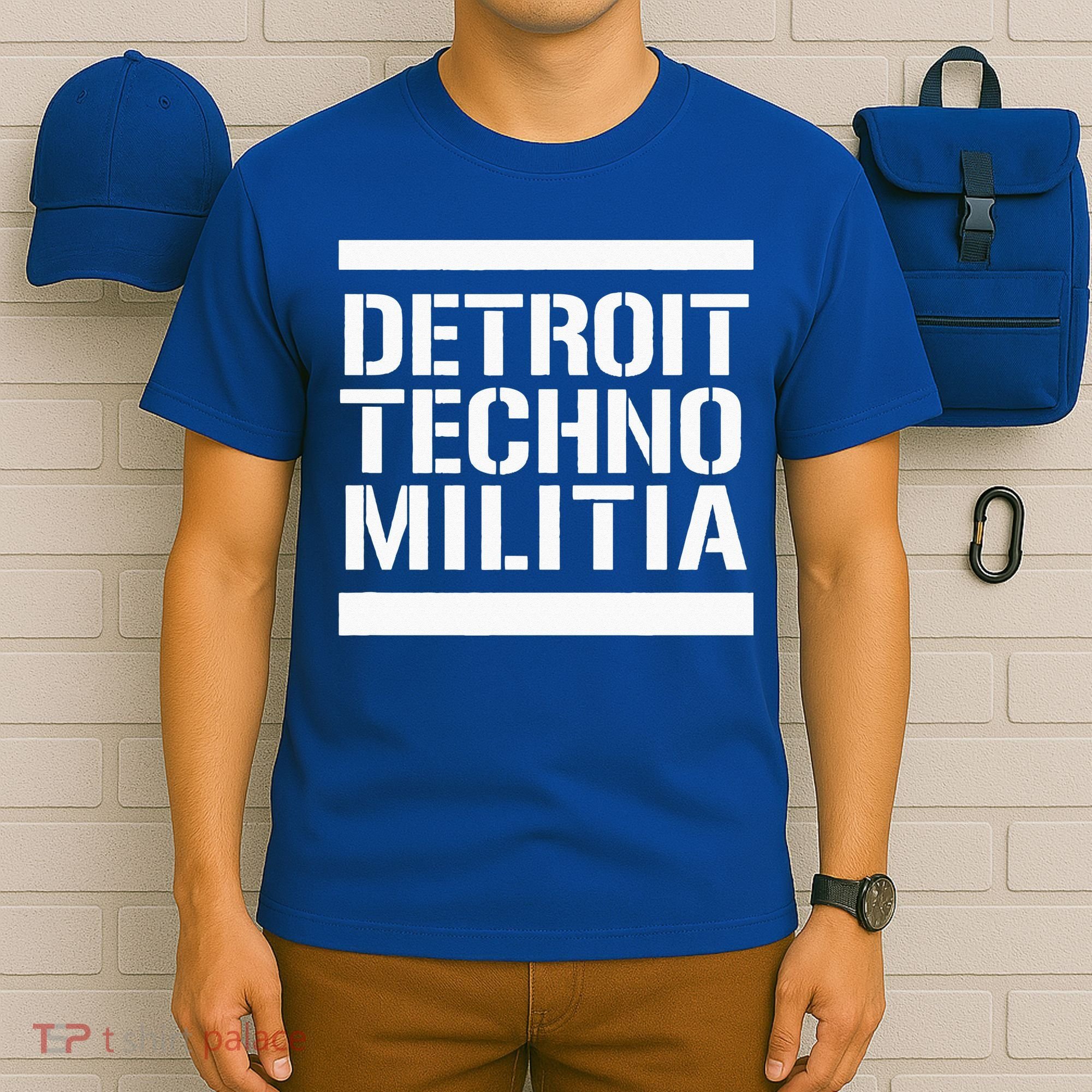 Detroit Techno Militia T-Shirt