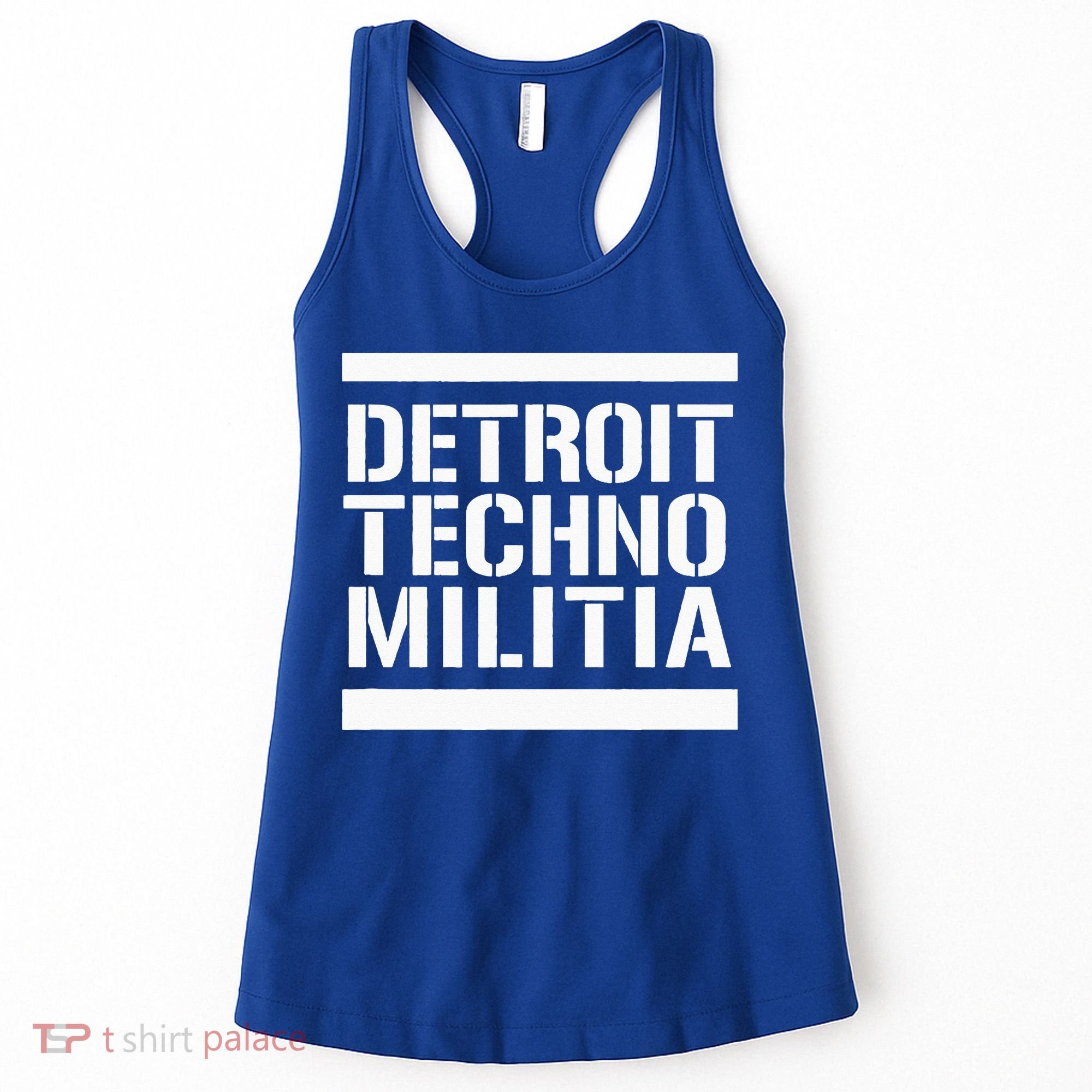 Detroit Techno Militia Women's Tank Top