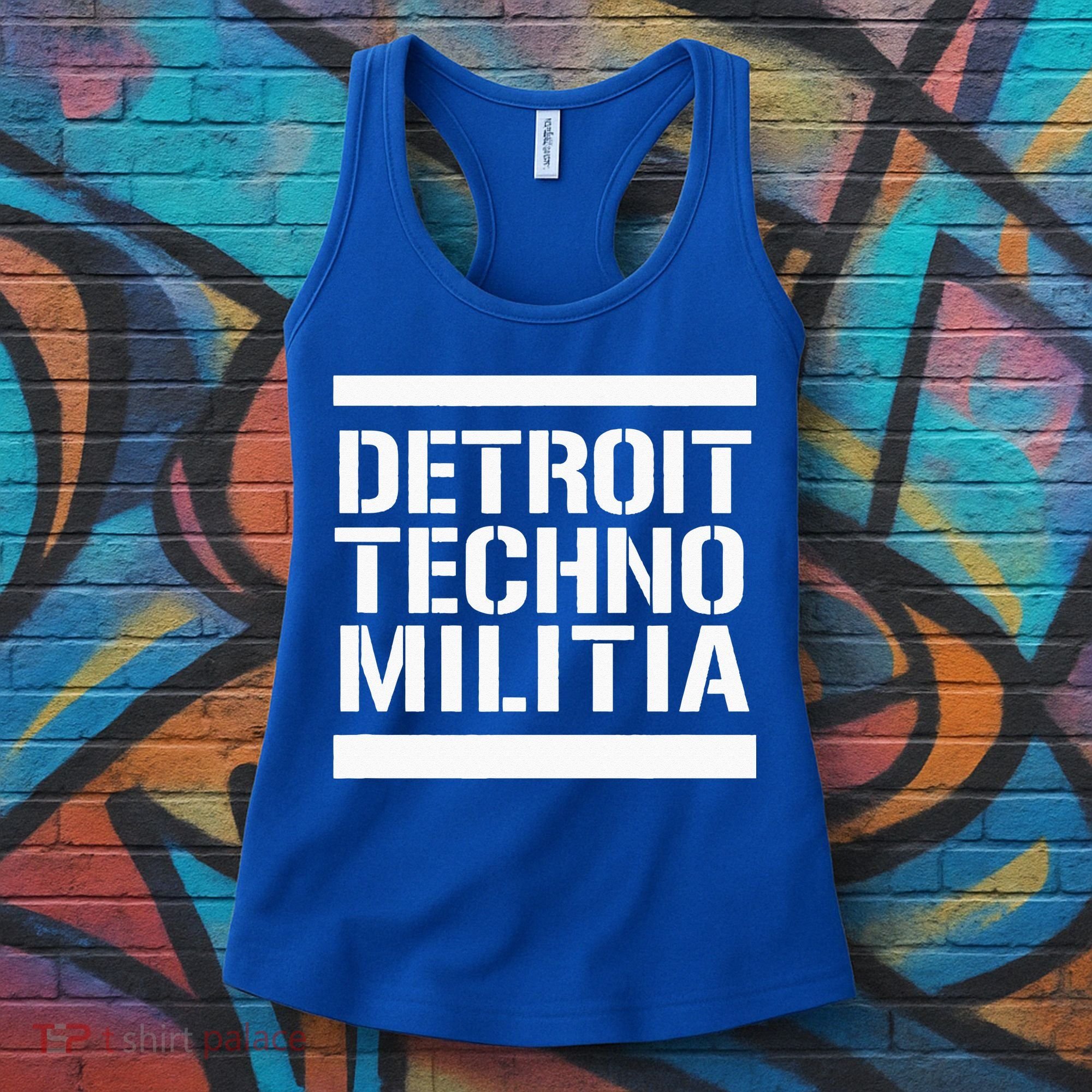 Detroit Techno Militia Women's Tank Top