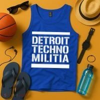 Detroit Techno Militia Tank Top thumb 4