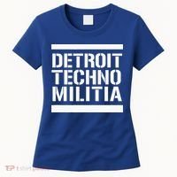 Detroit Techno Militia Women's T-Shirt thumb 0