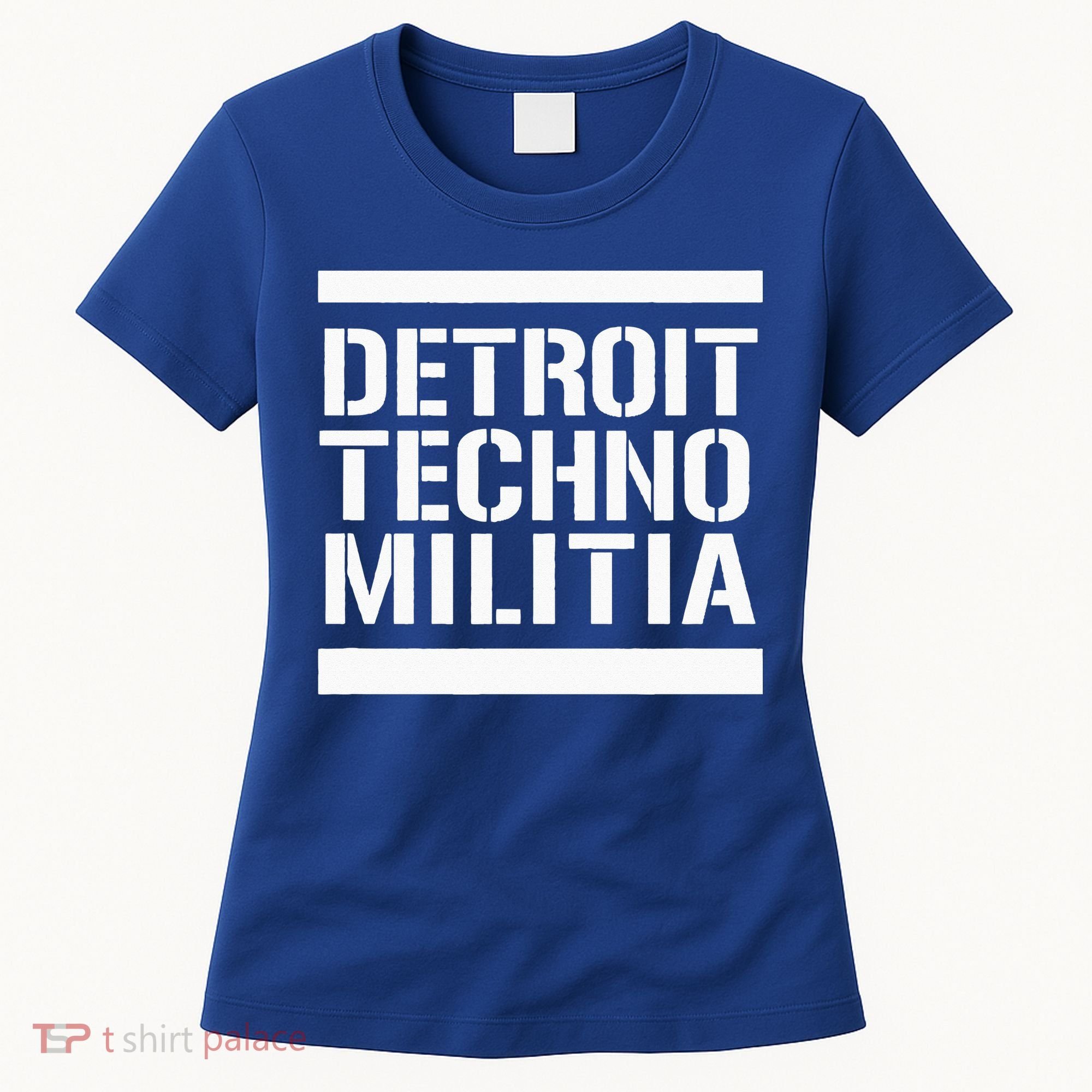 Detroit Techno Militia Women's T-Shirt