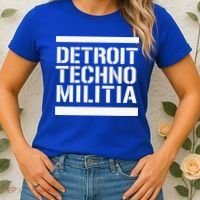 Detroit Techno Militia Women's T-Shirt thumb 2