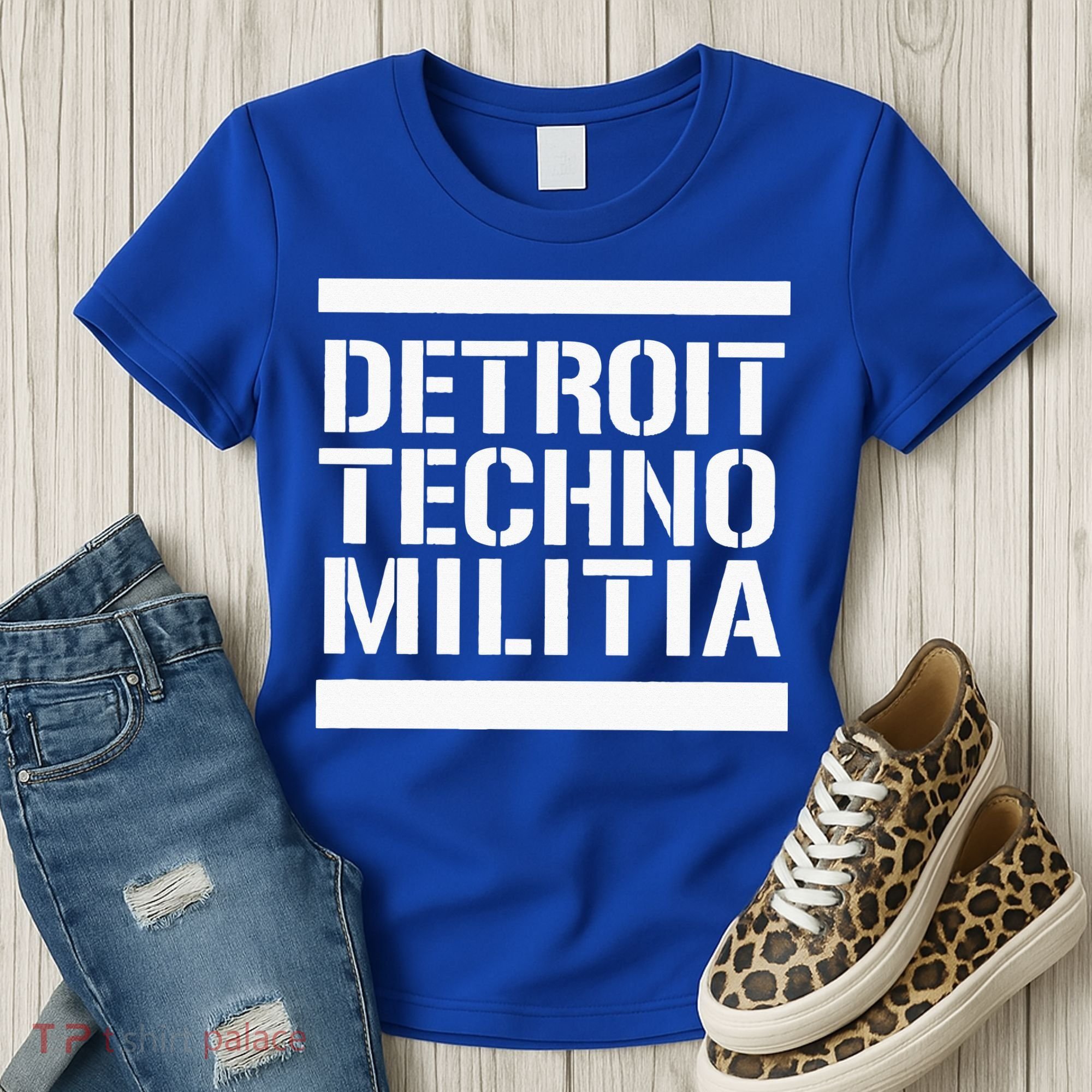 Detroit Techno Militia Women's T-Shirt