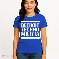 Detroit Techno Militia Women's T-Shirt thumb 4