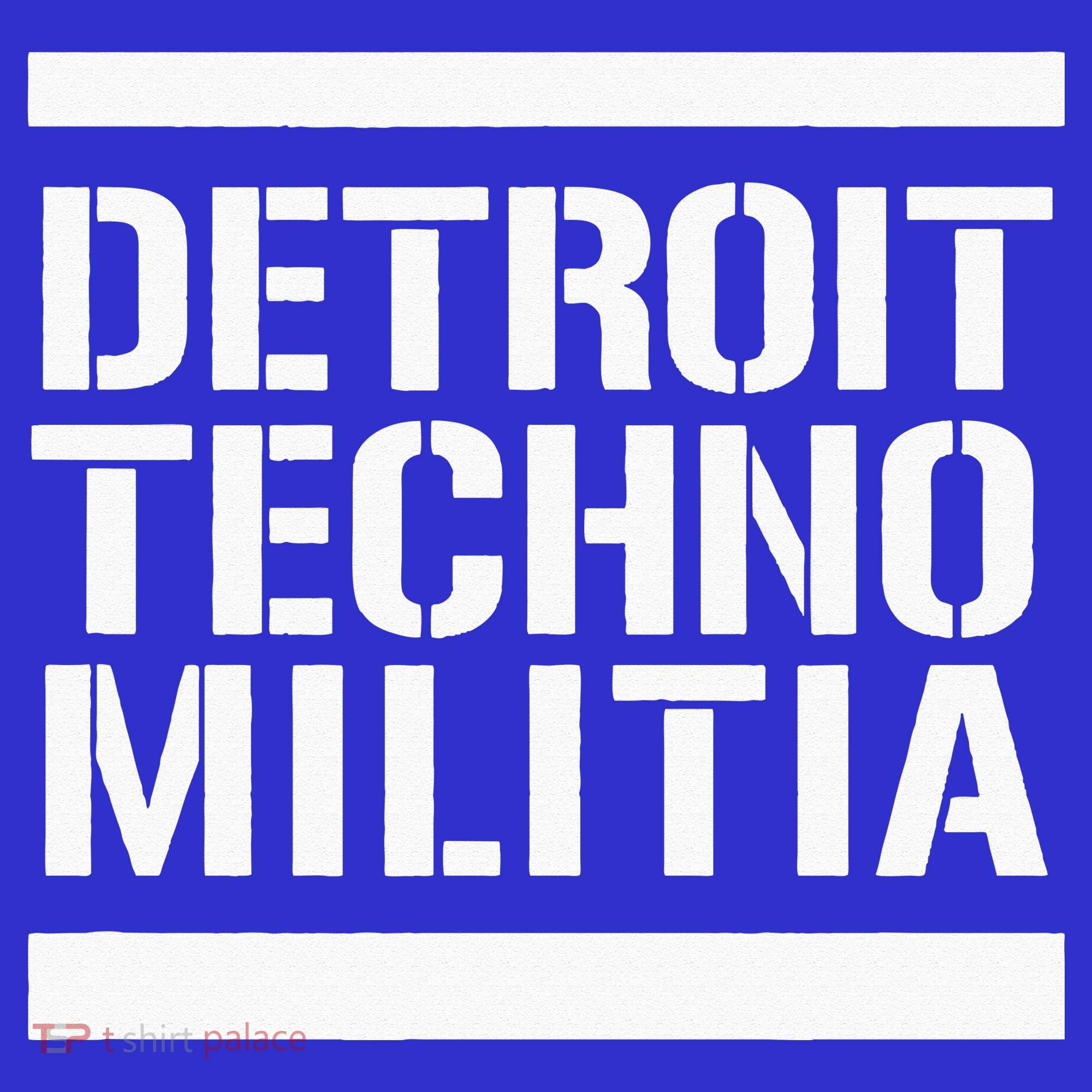 Detroit Techno Militia Women's T-Shirt
