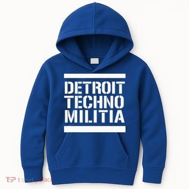 Detroit Techno Militia Kids Hoodie