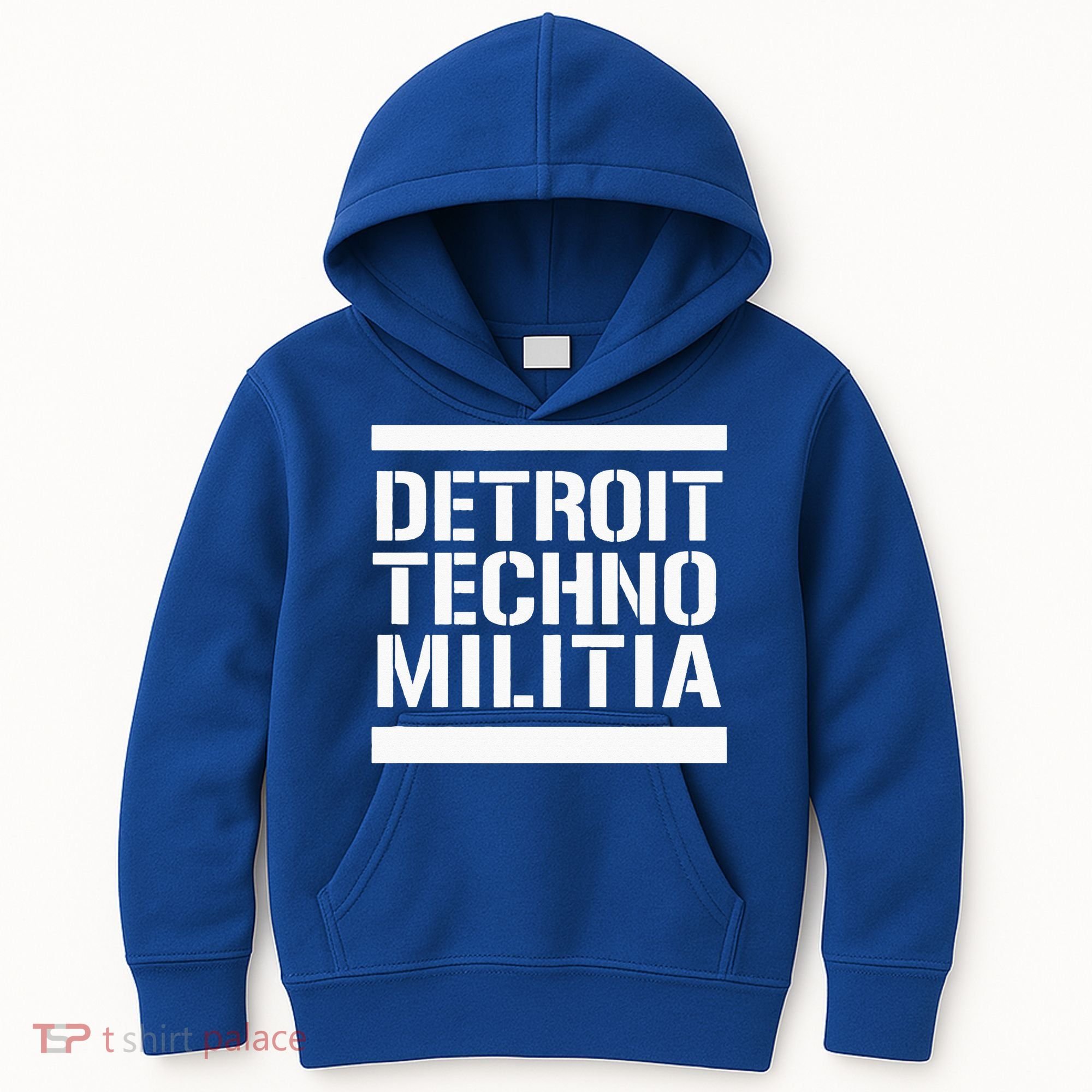 Detroit Techno Militia Kids Hoodie