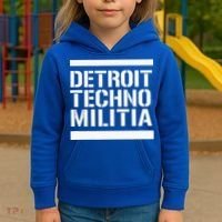 Detroit Techno Militia Kids Hoodie thumb 3