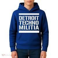 Detroit Techno Militia Kids Hoodie thumb 4