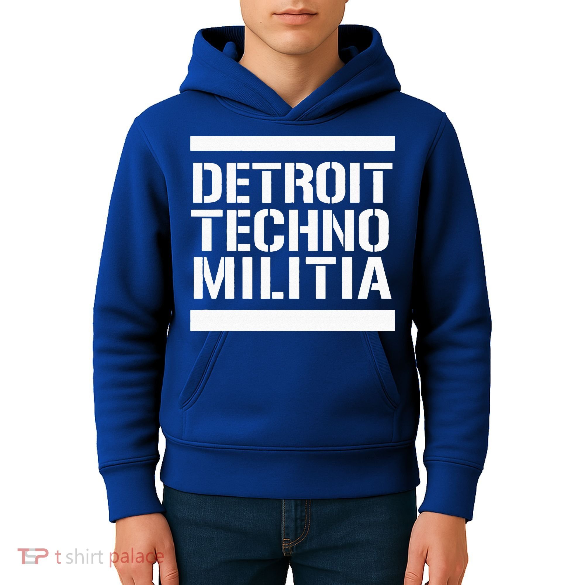 Detroit Techno Militia Kids Hoodie