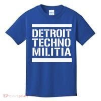 Detroit Techno Militia Kids T-Shirt thumb 0