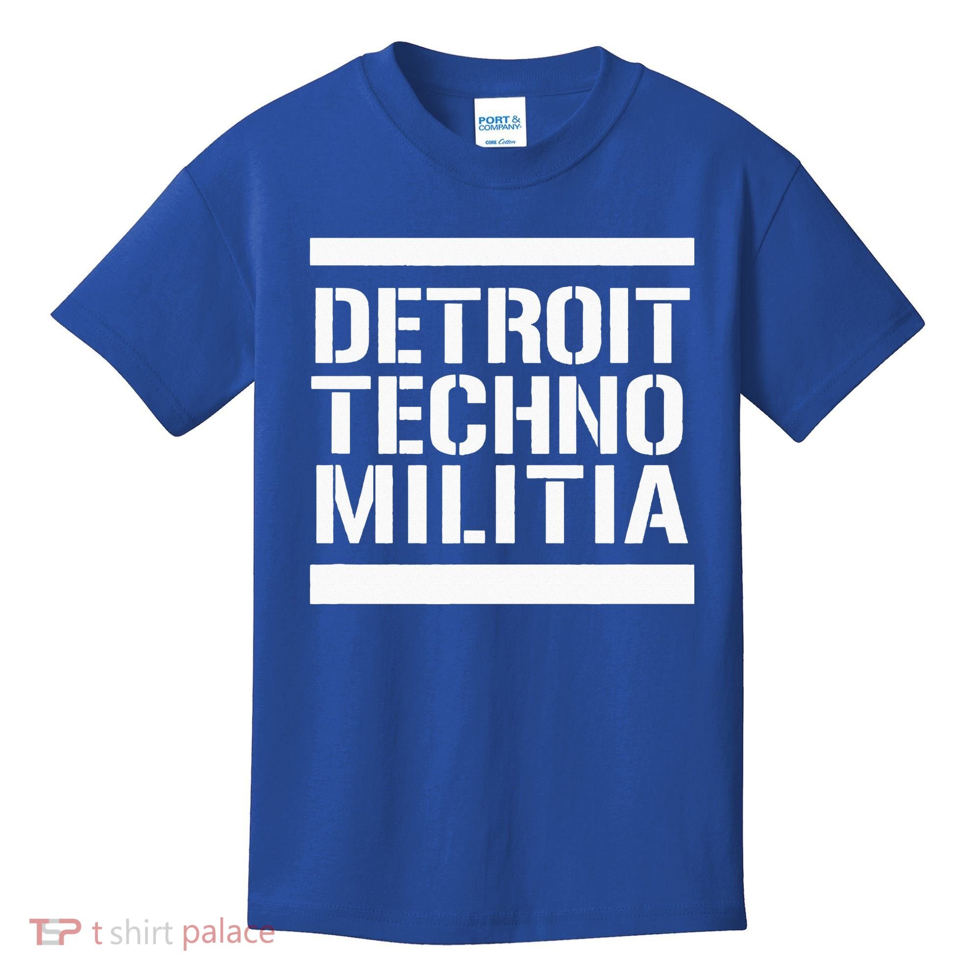Detroit Techno Militia Kids T-Shirt