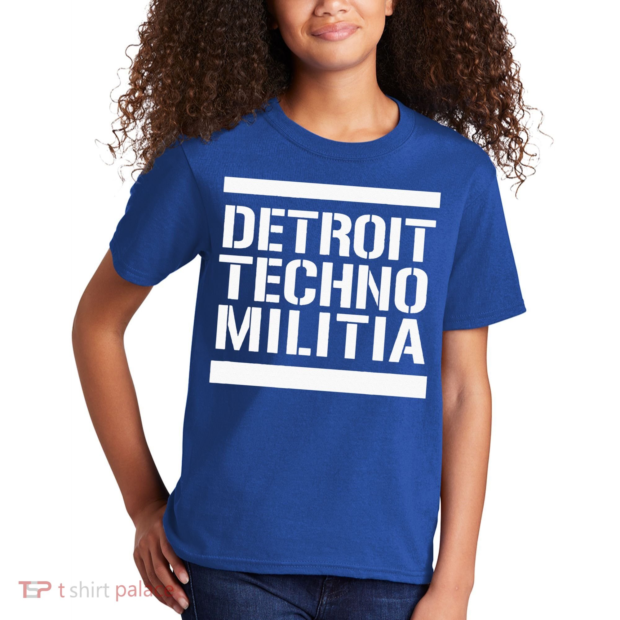 Detroit Techno Militia Kids T-Shirt