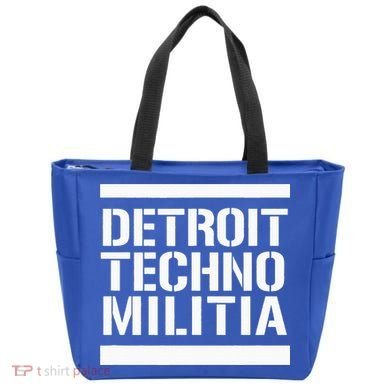 Detroit Techno Militia Tote Bag