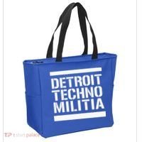 Detroit Techno Militia Tote Bag thumb 2