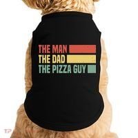 Daddy The Man The Myth The Pizza Guy Pizza lovers Doggie Tank thumb 0