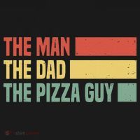 Daddy The Man The Myth The Pizza Guy Pizza lovers Apron thumb 3