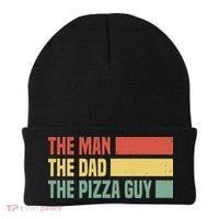 Daddy The Man The Myth The Pizza Guy Pizza lovers Beanie thumb 0