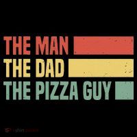 Daddy The Man The Myth The Pizza Guy Pizza lovers Women's Hoodie thumb 2